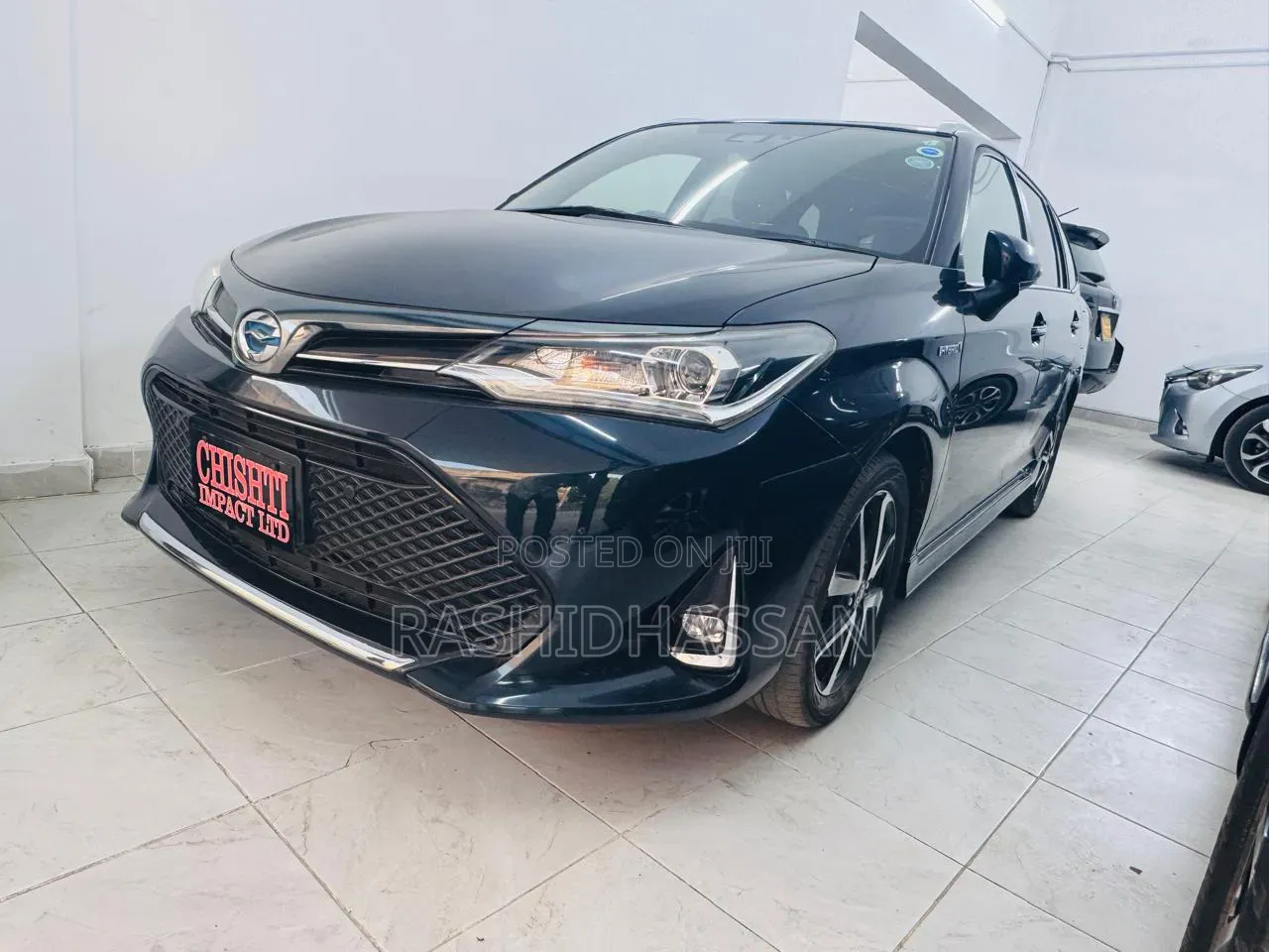 Toyota Corolla Fielder 2019 Blue