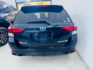 Toyota Corolla Fielder 2019 Blue