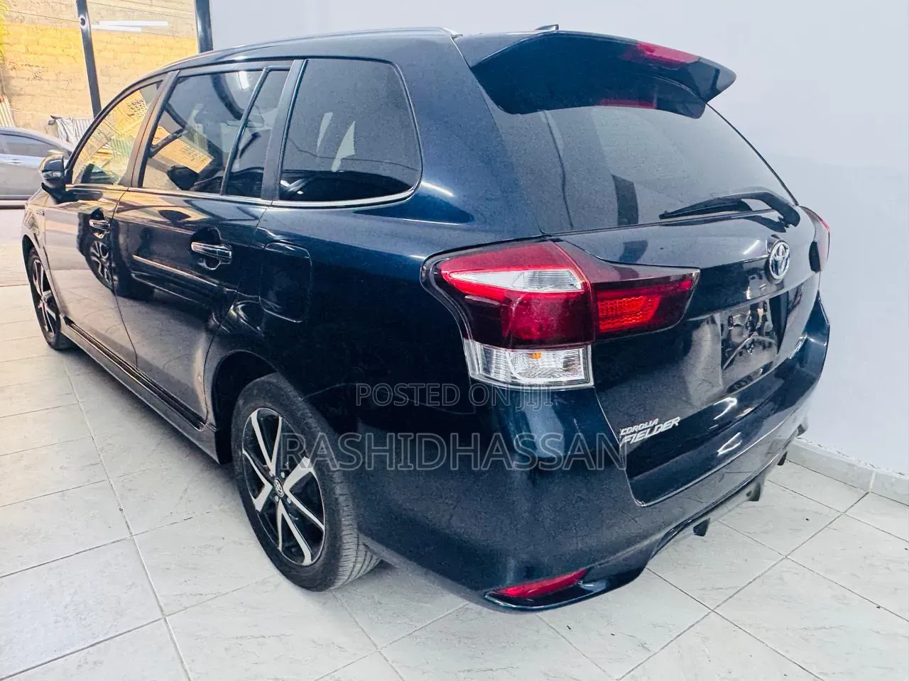 Toyota Corolla Fielder 2019 Blue
