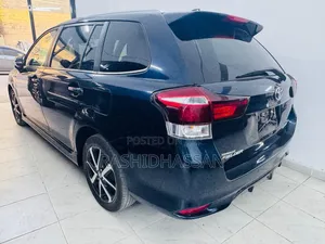 Toyota Corolla Fielder 2019 Blue