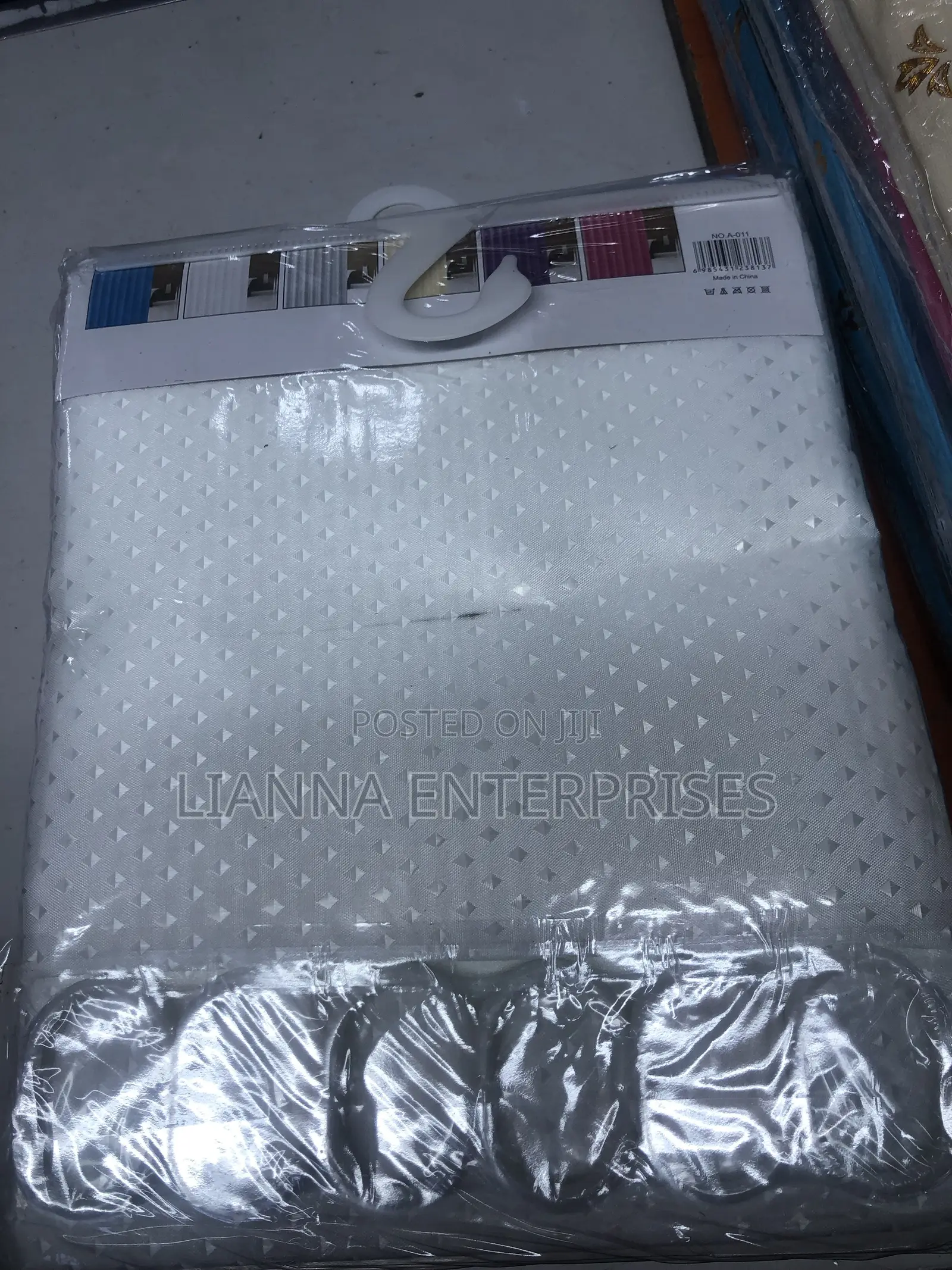 Fabric Shower Curtain