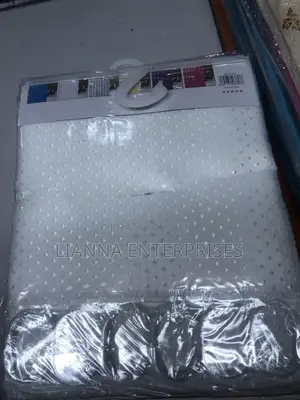 Fabric Shower Curtain