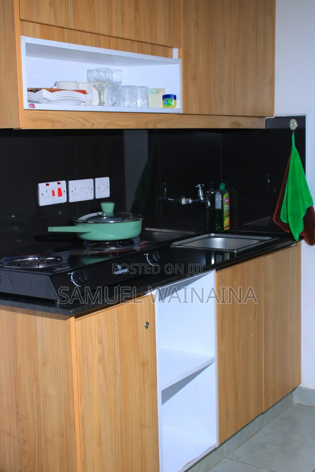 Furnished Studio Apartment in Roysambu for rent