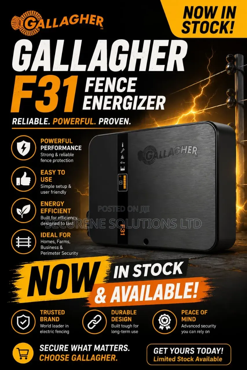 Gallagher F31 Electric Fence Energizer Controller