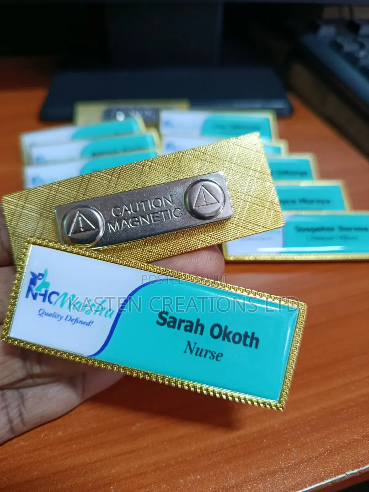 Job IDs, Magnetic Tags Printing