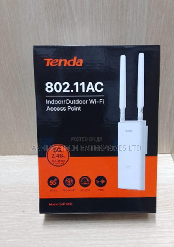 Tenda OAP1200 Weatherproof AC1200 Outdoor Access Point