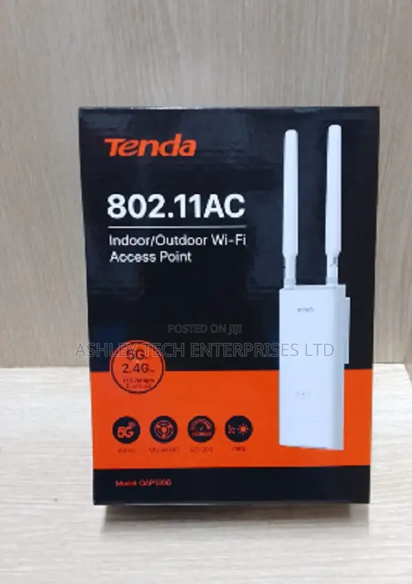 Tenda OAP1200 Weatherproof AC1200 Outdoor Access Point