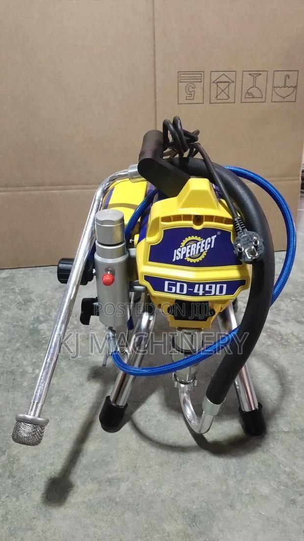 Airless Paint Sprayer – Jsperfect Gd-490 - thumbnail 2