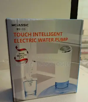 Automatic Touch-Control Electric Water Pump for Bottled Water