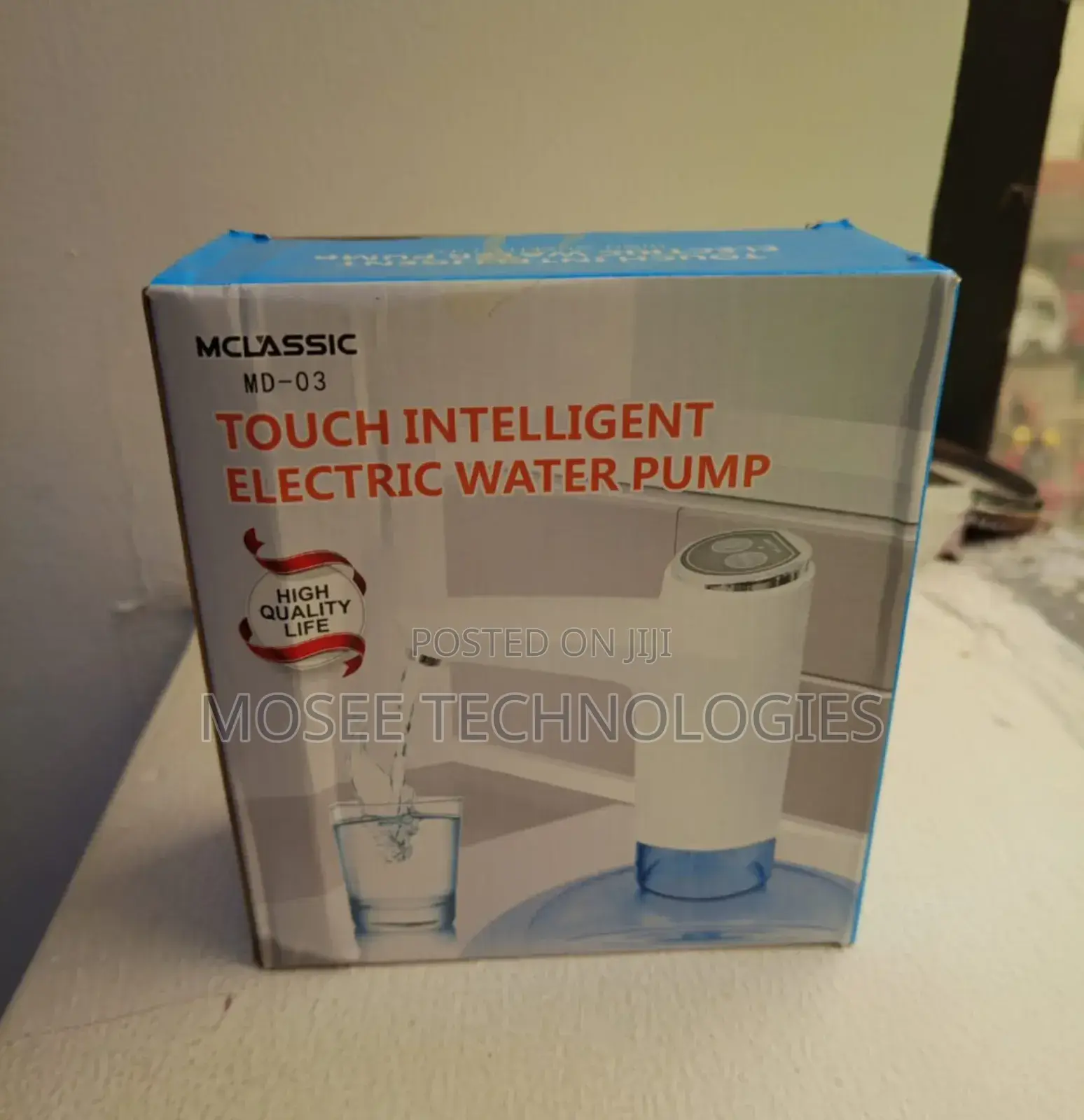 Automatic Touch-Control Electric Water Pump for Bottled Water