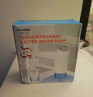 Automatic Touch-Control Electric Water Pump for Bottled Water