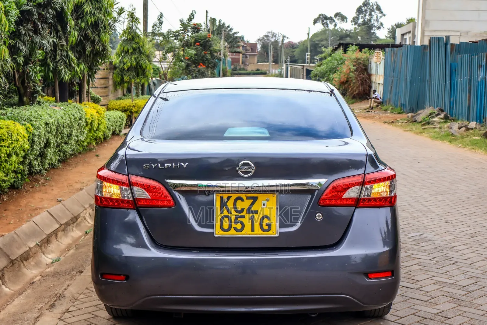 Nissan Sylphy 2013 Gray