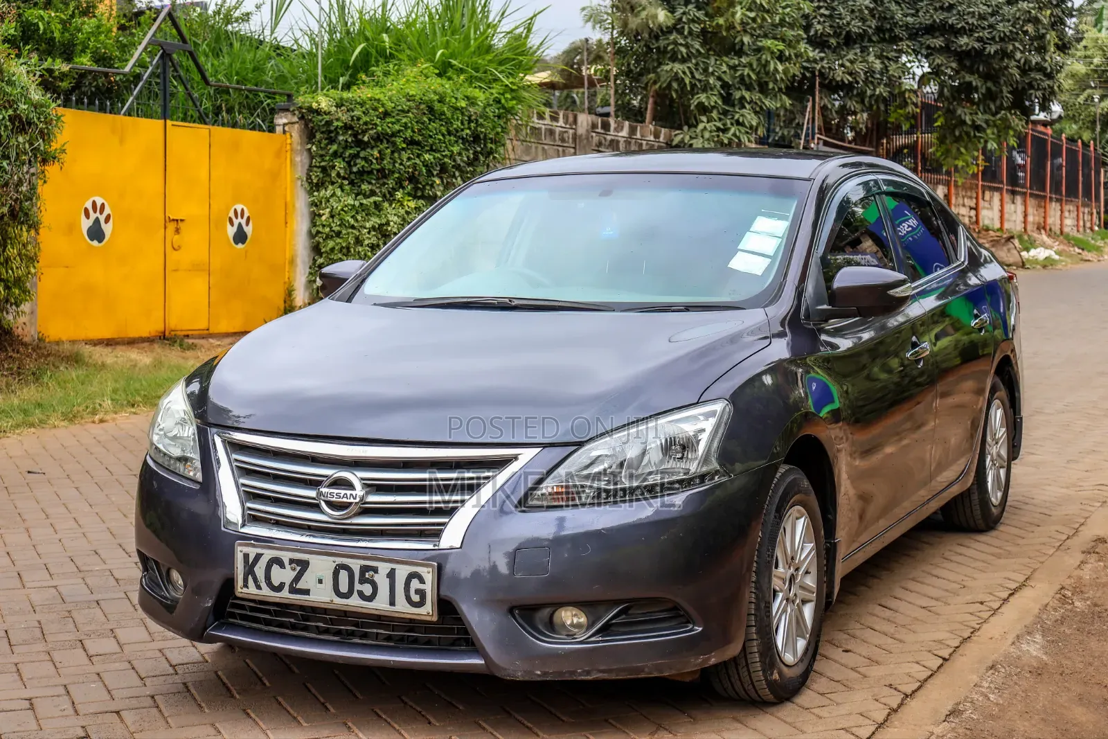 Nissan Sylphy 2013 Gray
