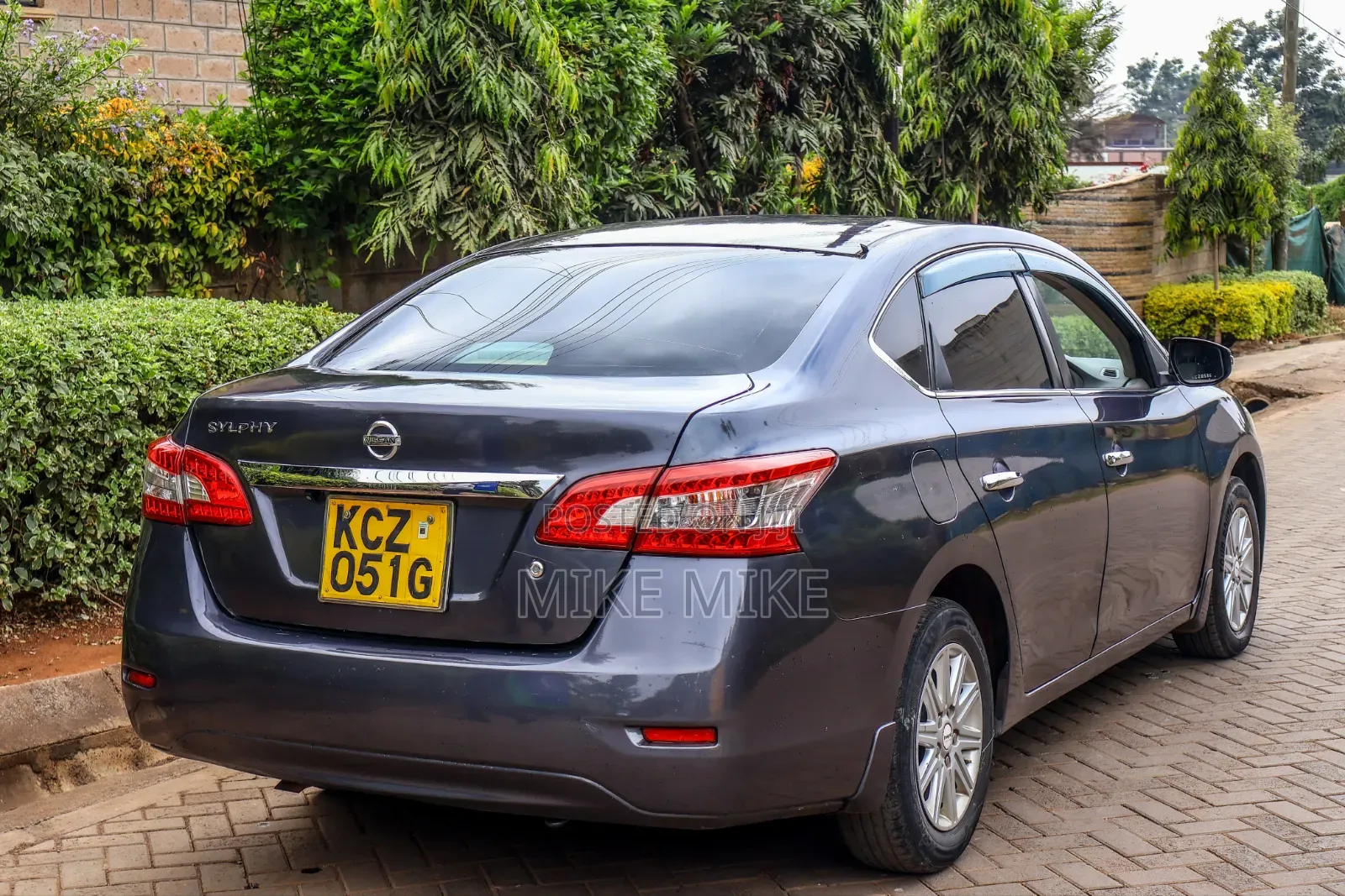 Nissan Sylphy 2013 Gray