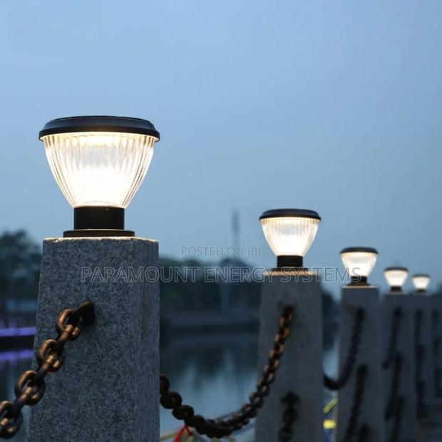 Pillar Solar Lights