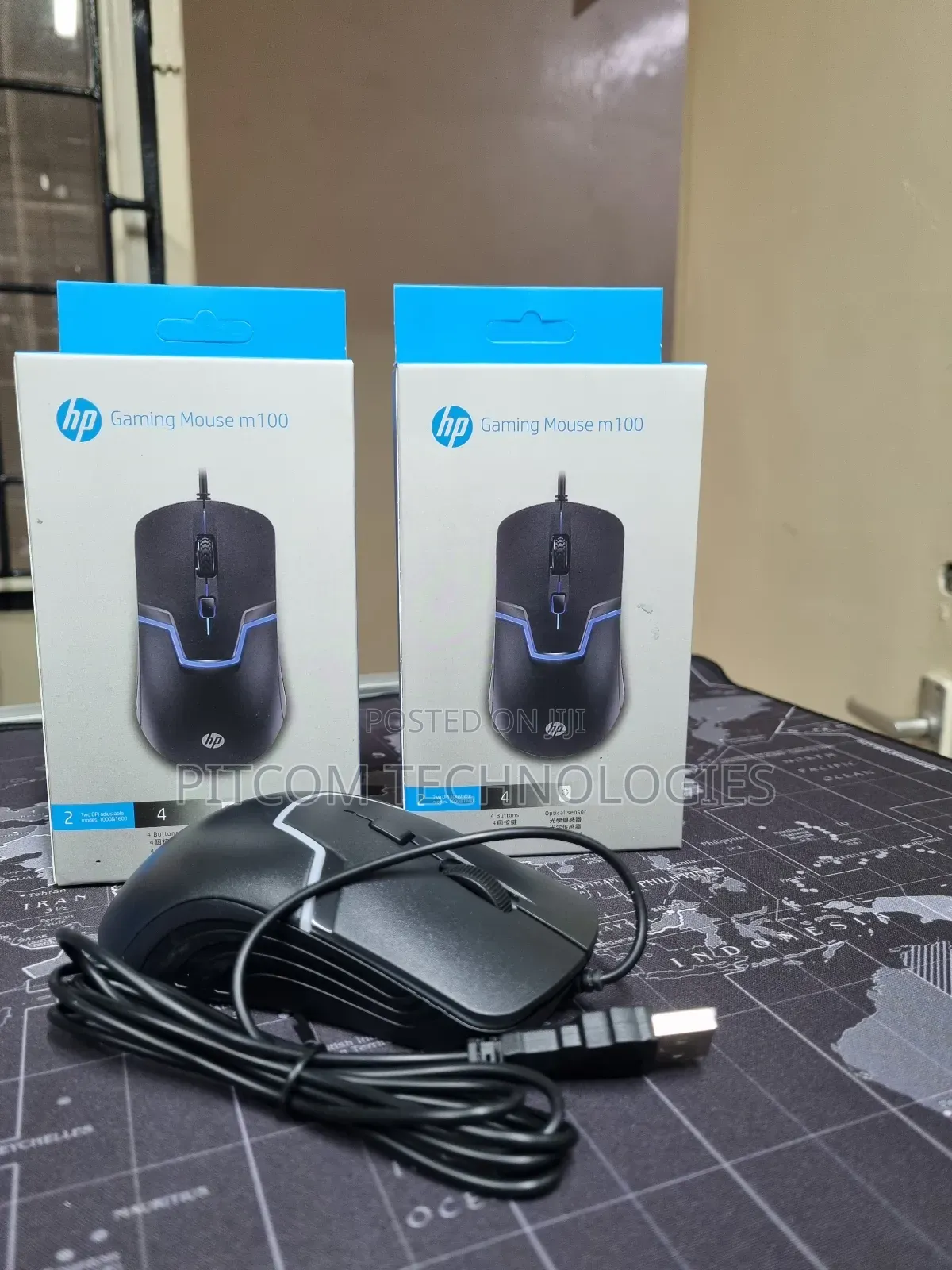 HP Gaming Mouse M100