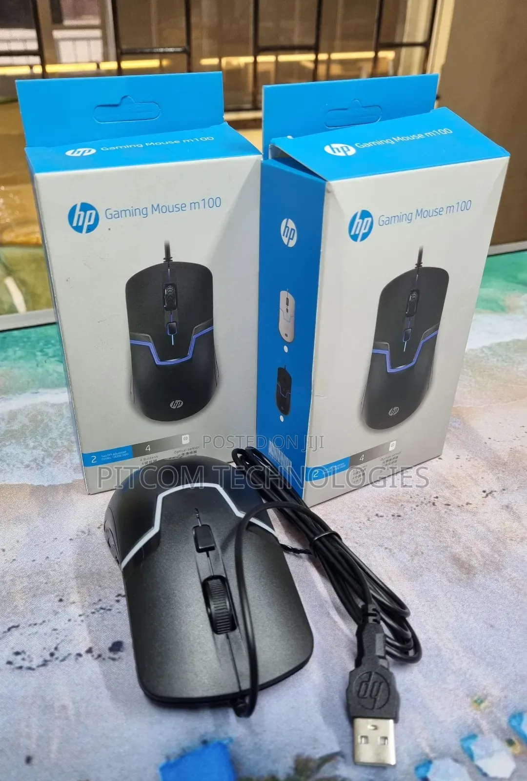 HP Gaming Mouse M100