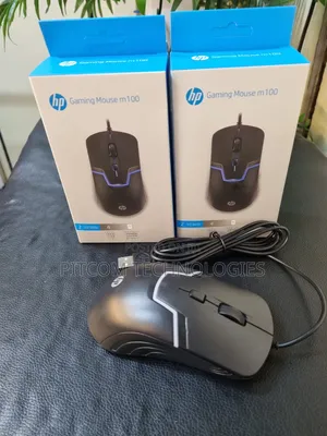 HP Gaming Mouse M100