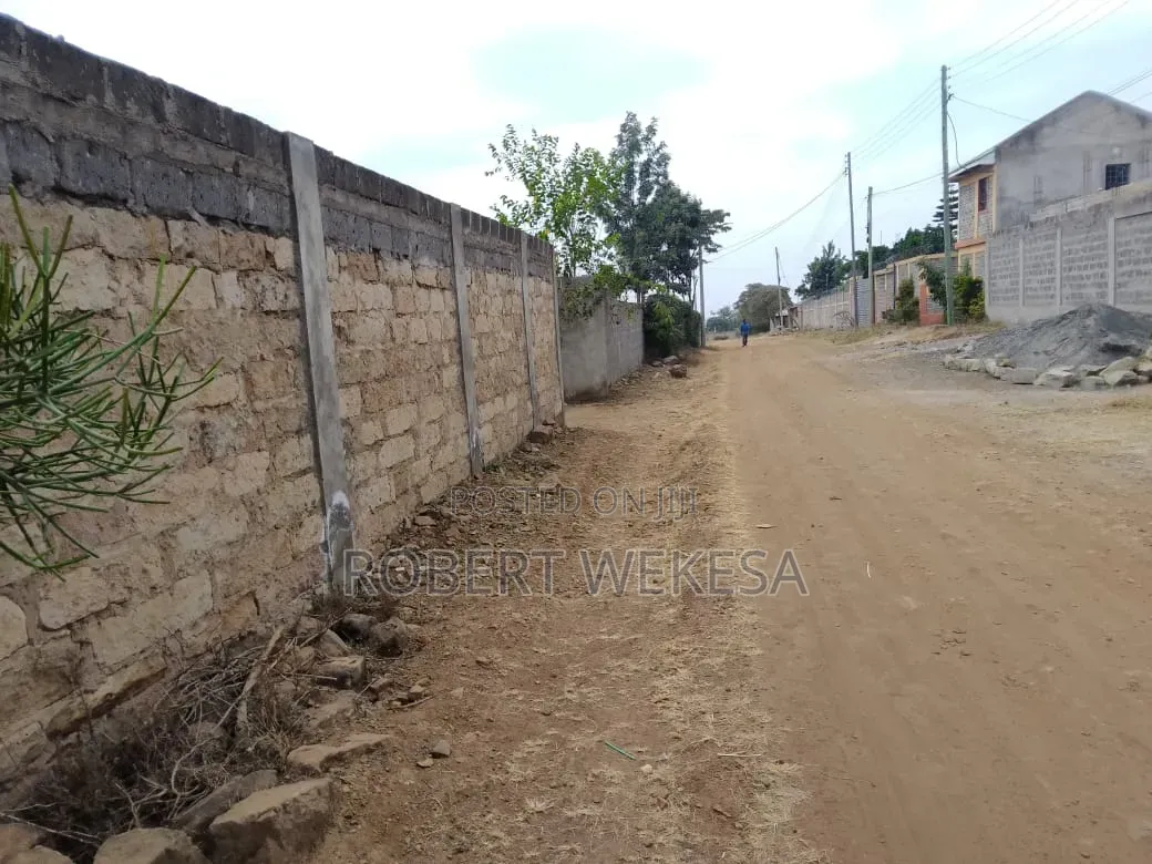 Plot With a Three Bedroom House Another Two Foundation