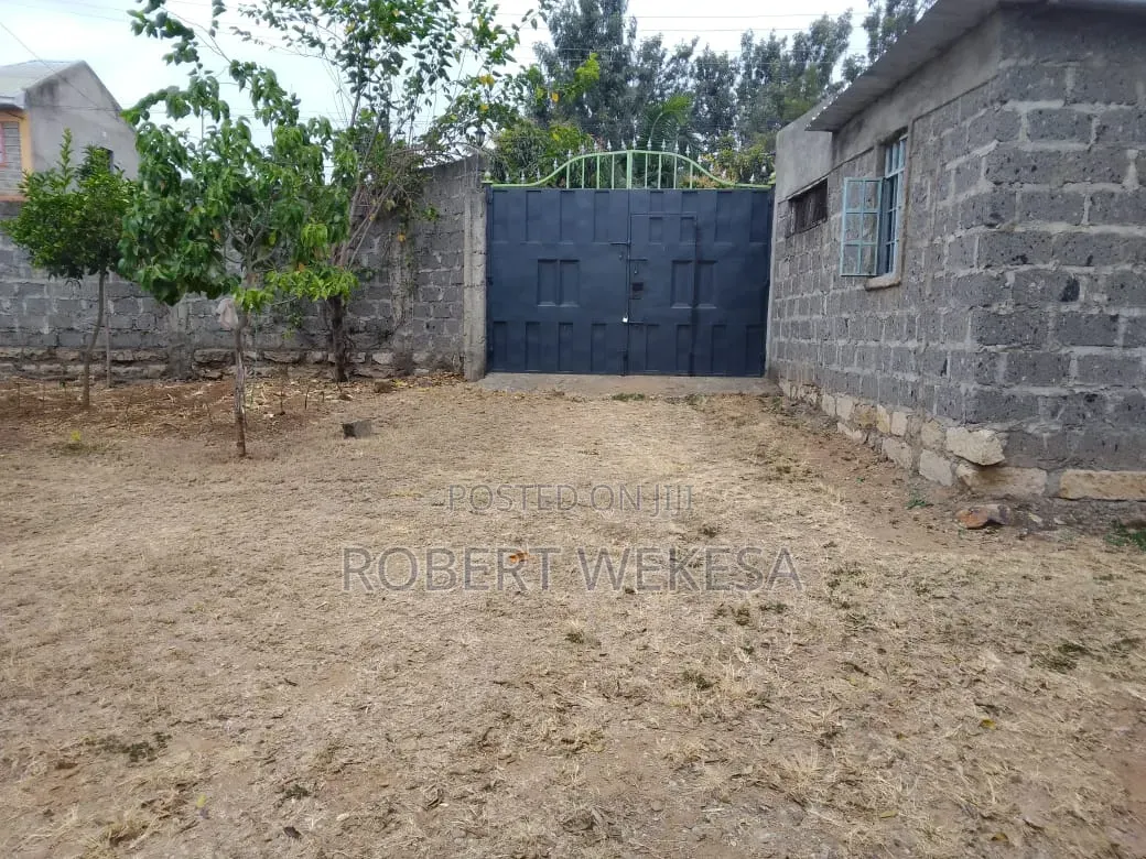 Plot With a Three Bedroom House Another Two Foundation