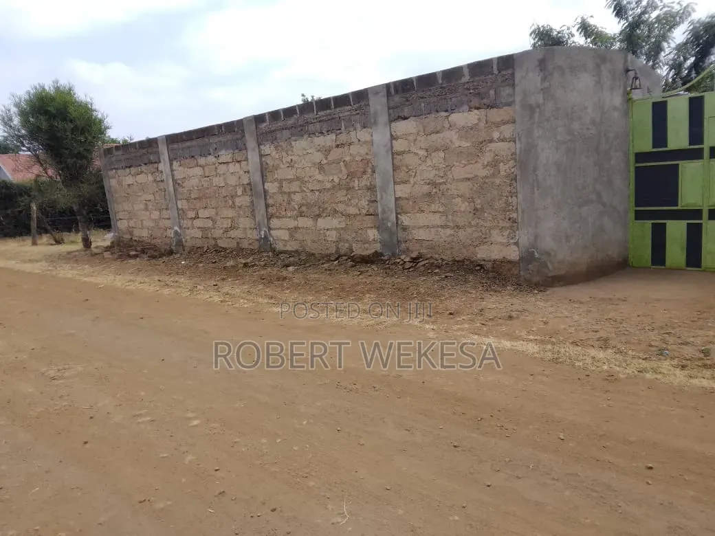 Plot With a Three Bedroom House Another Two Foundation