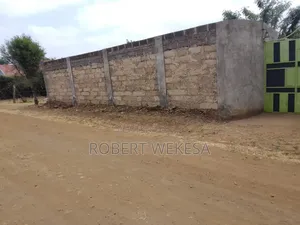 Plot With a Three Bedroom House Another Two Foundation