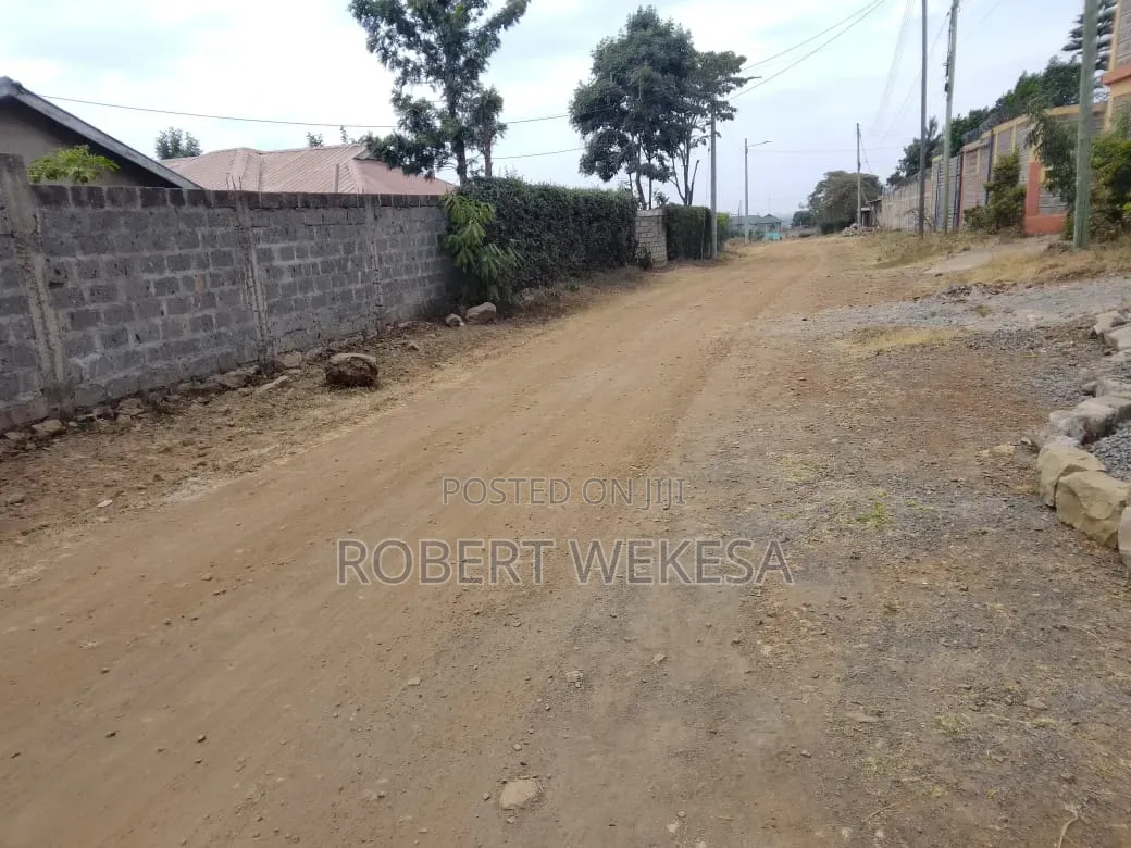 Plot With a Three Bedroom House Another Two Foundation