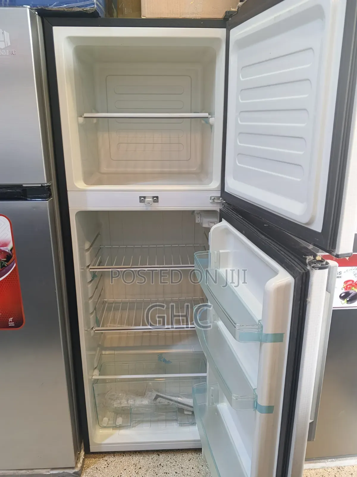 Rebune 213l Double Door Fridge (Used)
