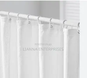 Fabric Shower Curtain