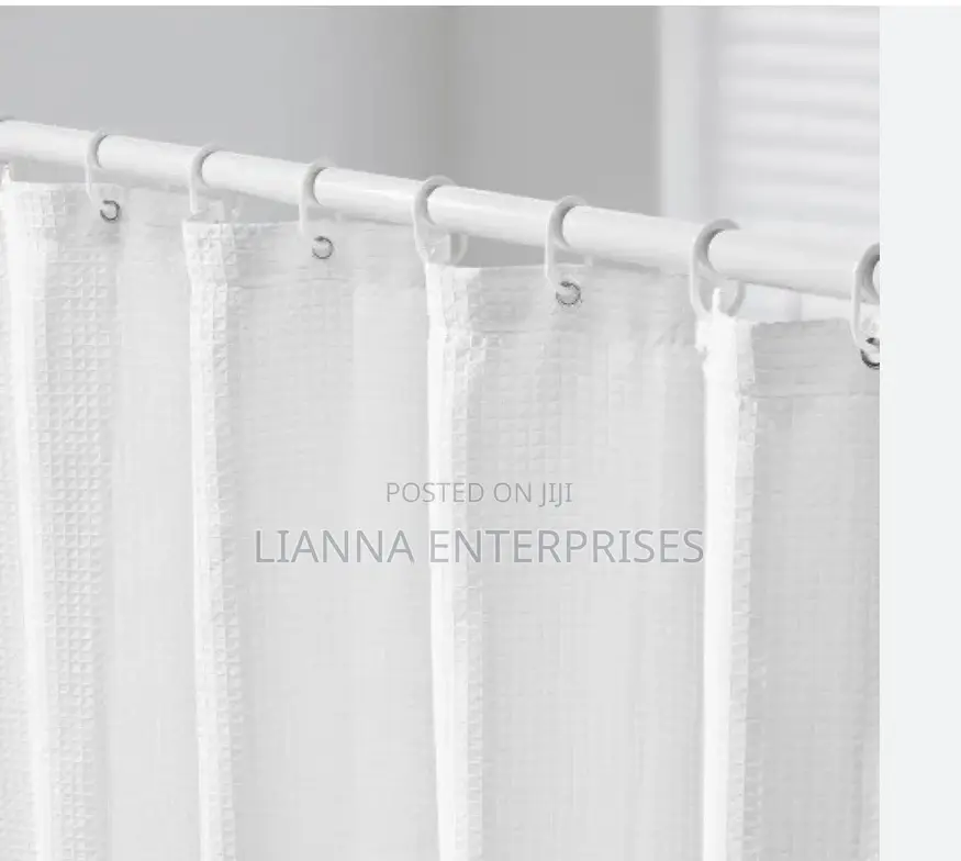 Fabric Shower Curtain