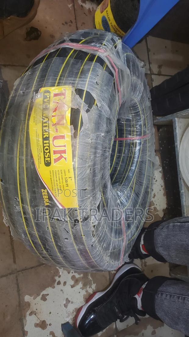 1'' Zebra PVC Garden Hose Pipe-120Ft - thumbnail 2