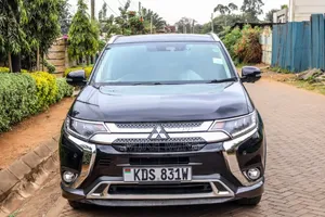 Mitsubishi Outlander 2019 Black