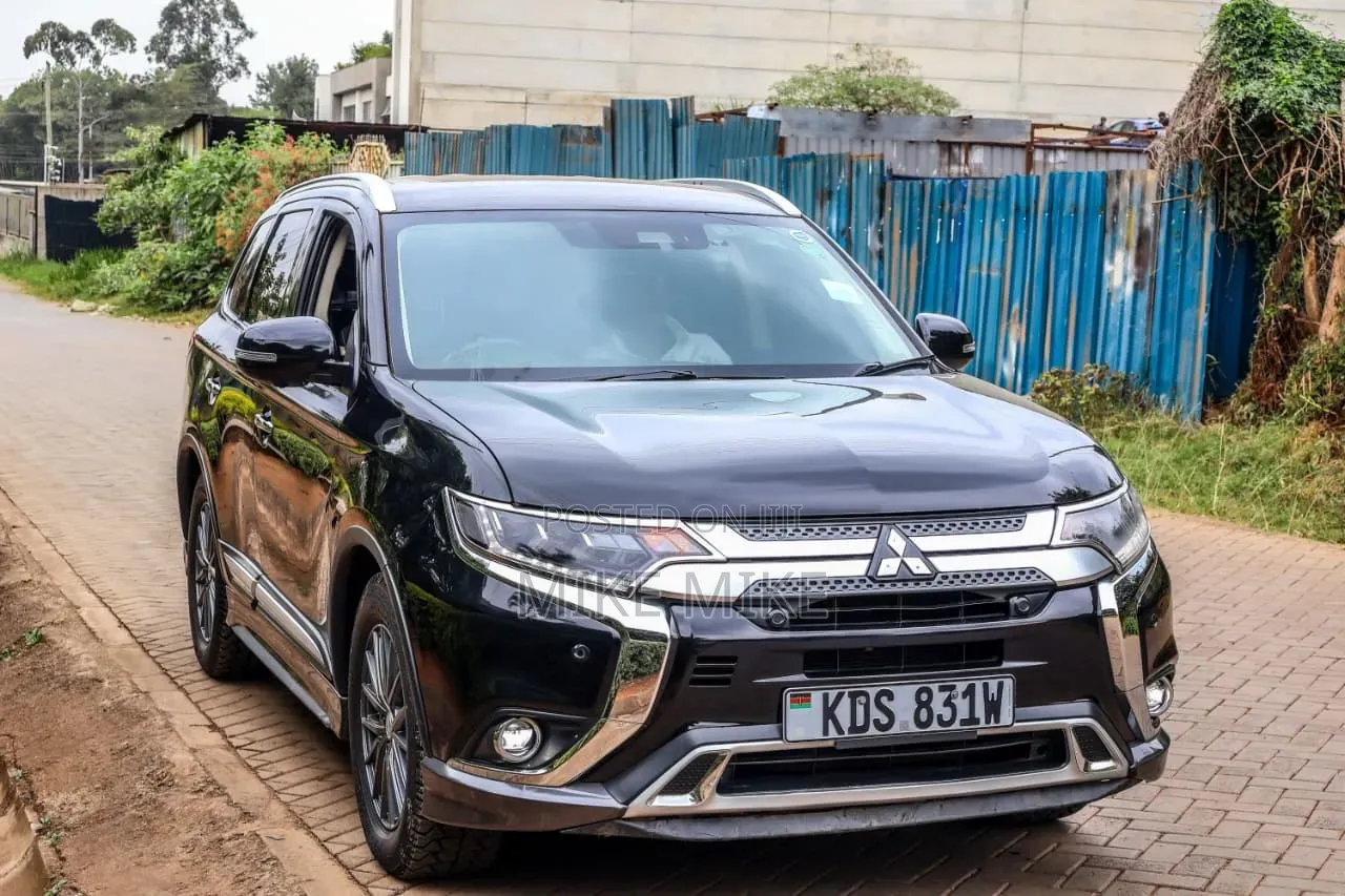 Mitsubishi Outlander 2019 Black