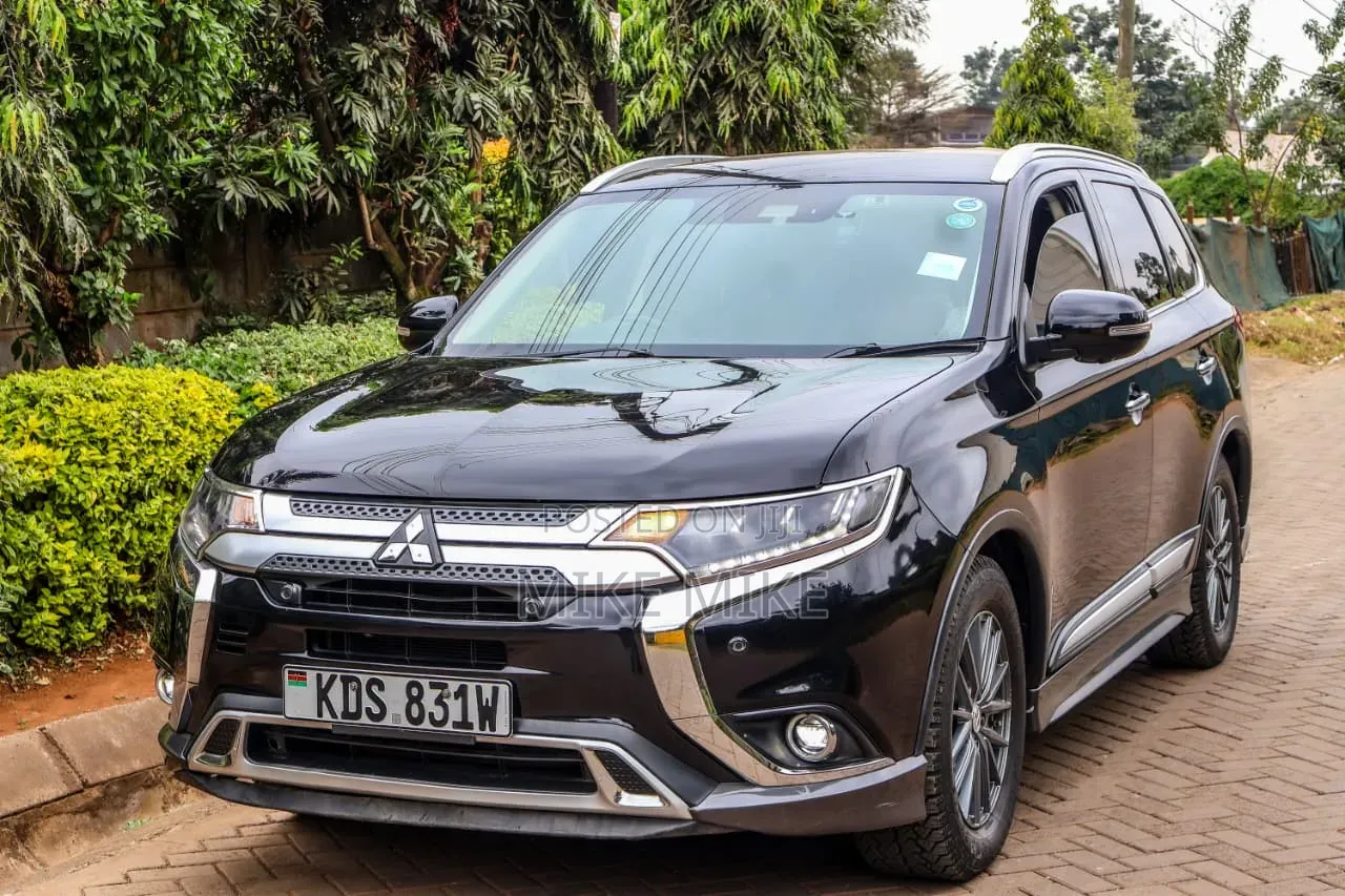 Mitsubishi Outlander 2019 Black