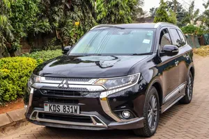 Mitsubishi Outlander 2019 Black