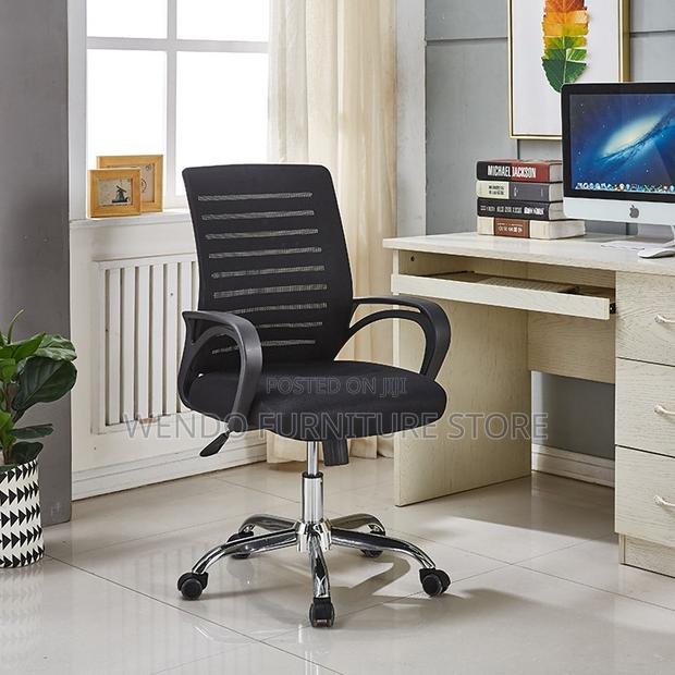 Office Chairs; Adjustable Height Ergonomic Mesh Fabric Chair
