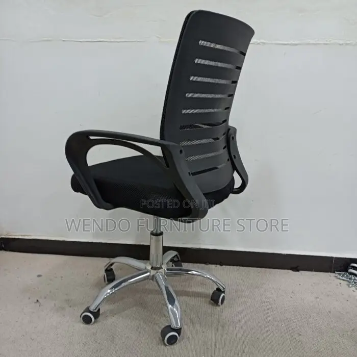 Office Chairs; Adjustable Height Ergonomic Mesh Fabric Chair