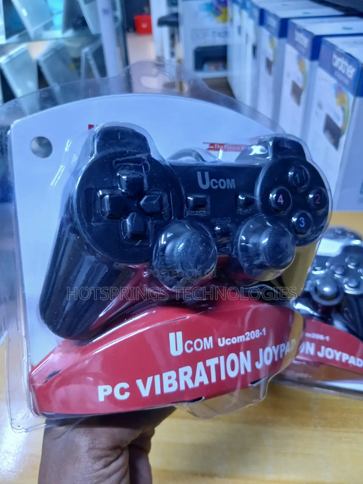 PC Vibration Joypad Ucom Gamepad