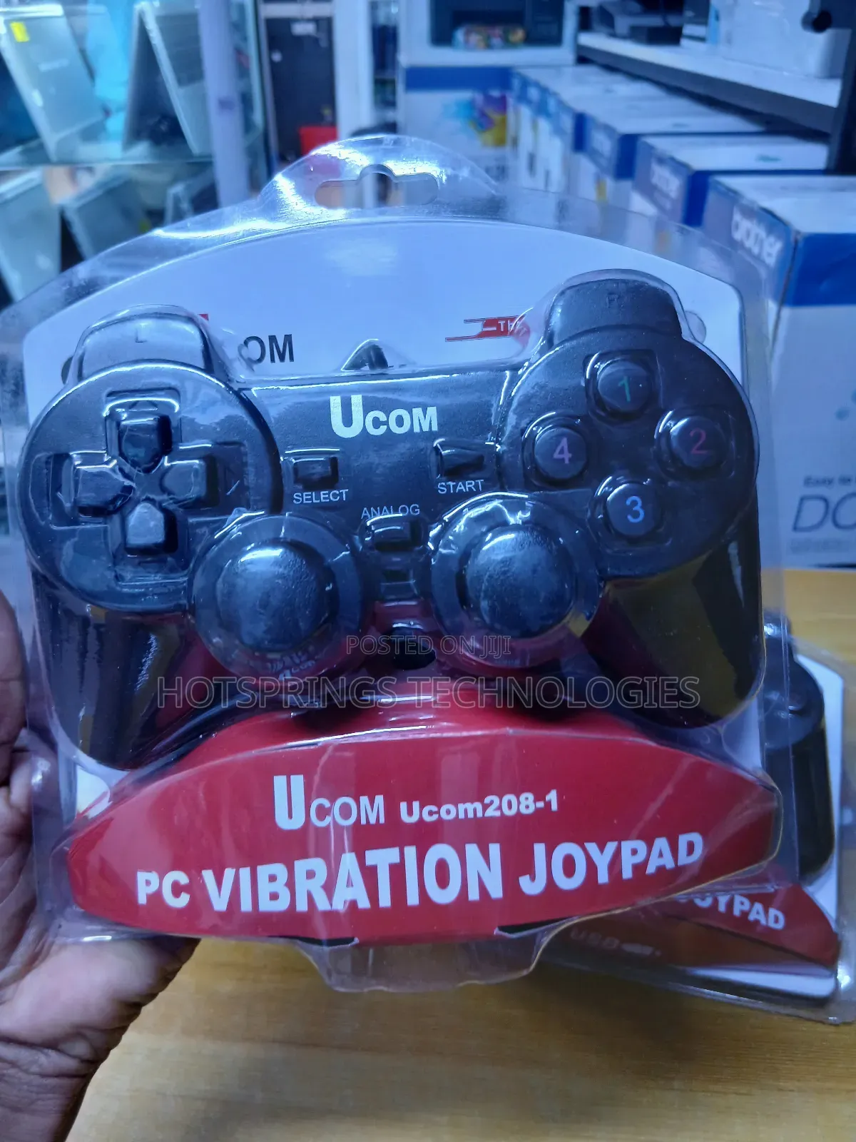 PC Vibration Joypad Ucom Gamepad