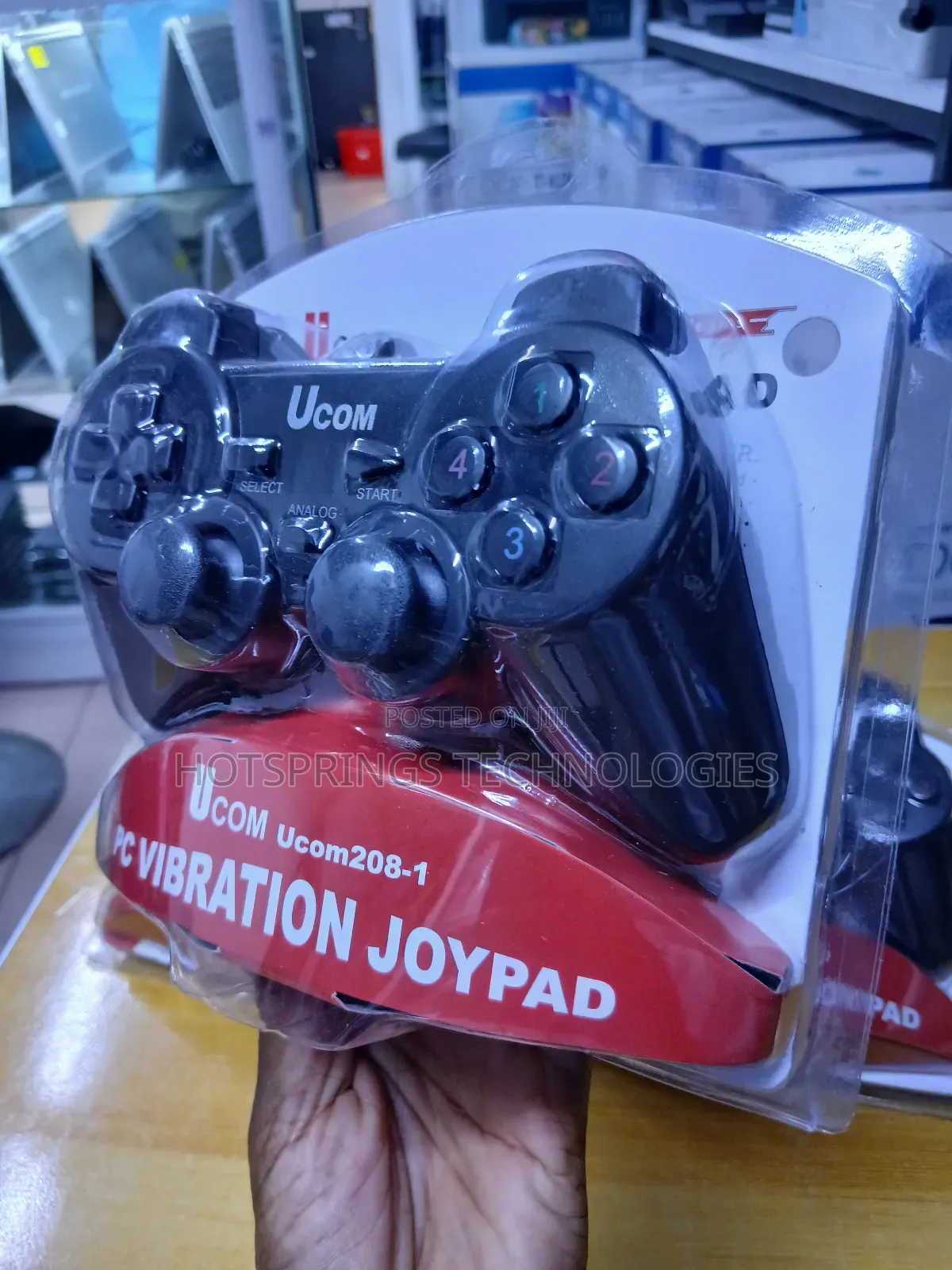 PC Vibration Joypad Ucom Gamepad
