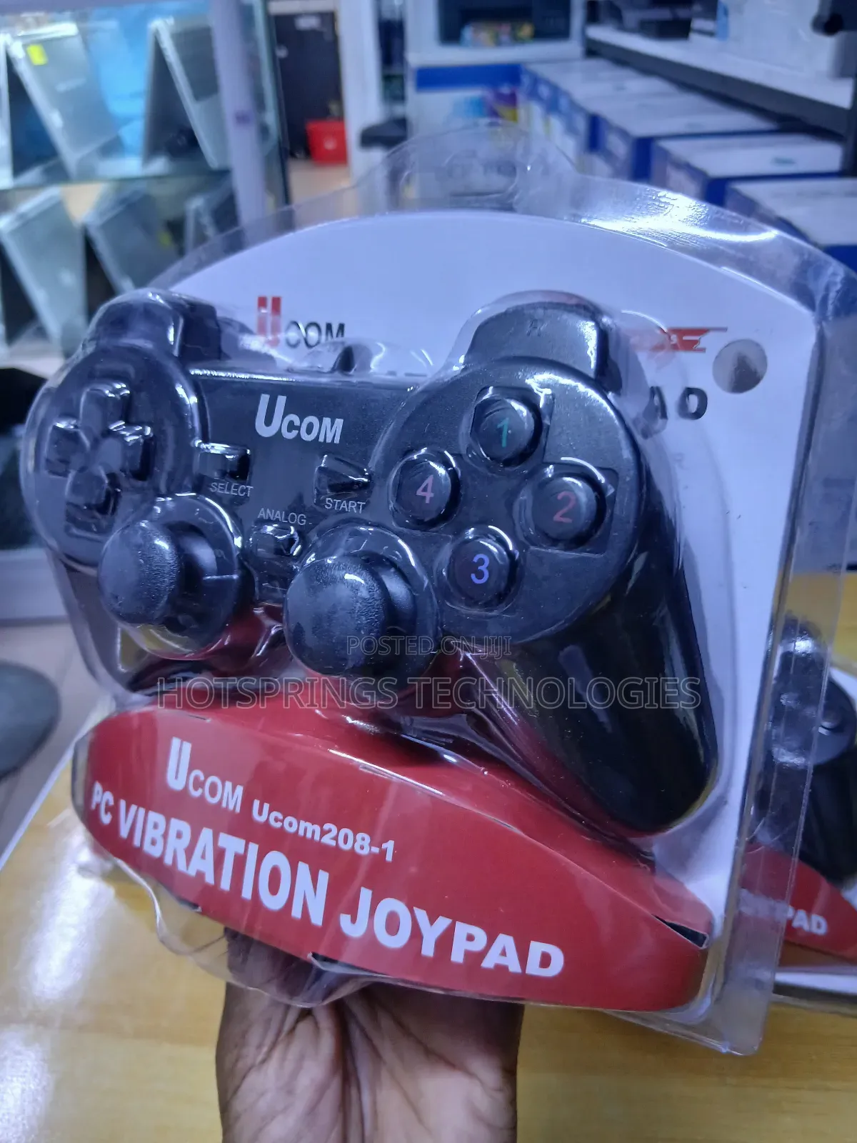 PC Vibration Joypad Ucom Gamepad