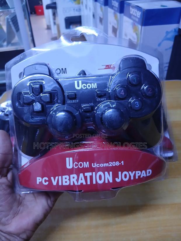 PC Vibration Joypad Ucom Gamepad - thumbnail 7