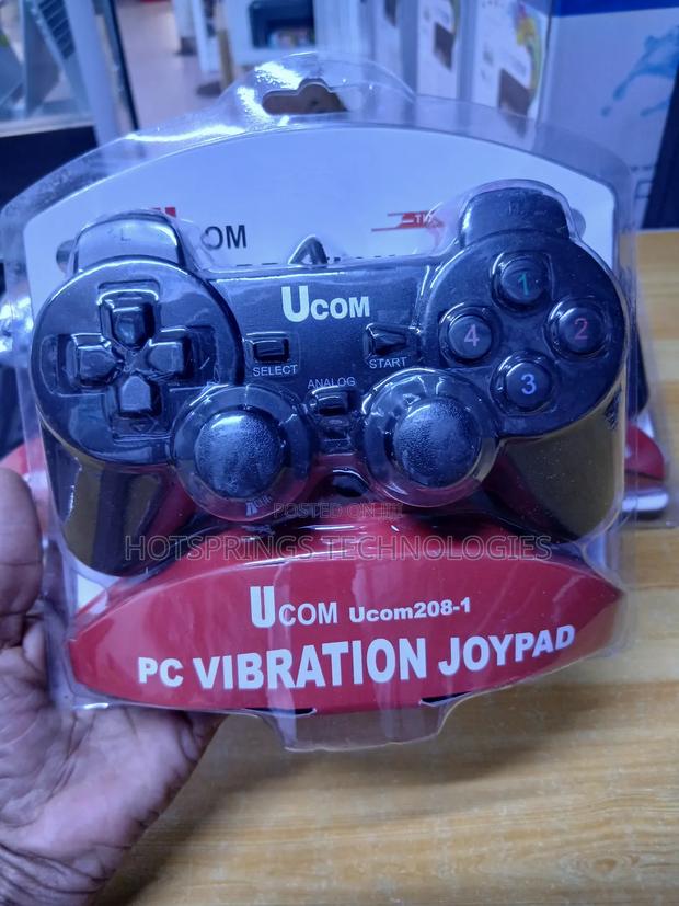 PC Vibration Joypad Ucom Gamepad - thumbnail 8