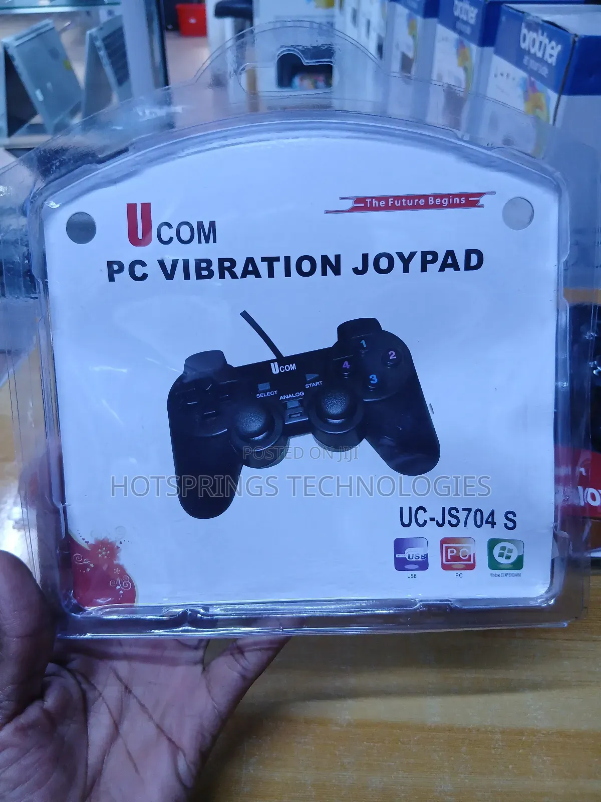 PC Vibration Joypad Ucom Gamepad