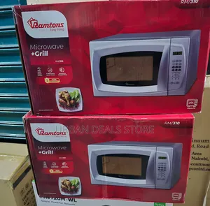 Ramtons Digital Microwave Oven With Grill – 20 Litres (RM/310