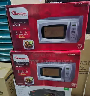Ramtons Digital Microwave Oven With Grill – 20 Litres (RM/310