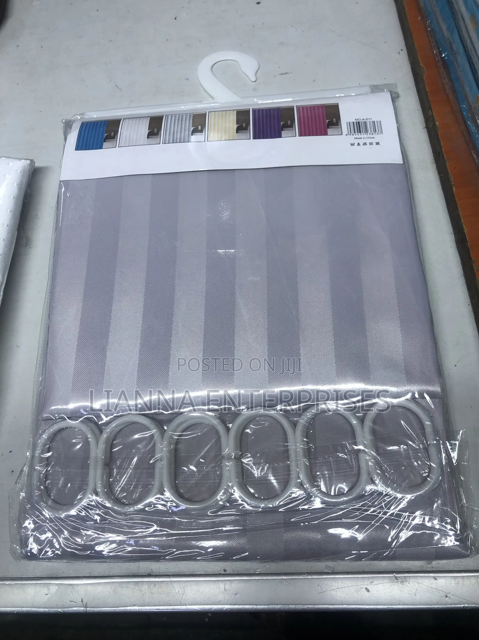 Stylish Bathroom Shower Curtain