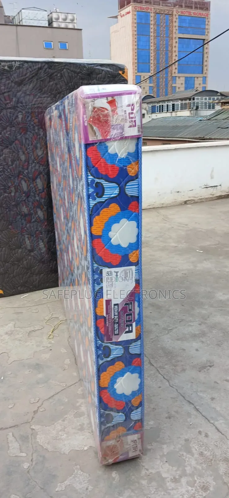 Brand New 5x6 POA Quilted Mattress - Medium Density Offer!