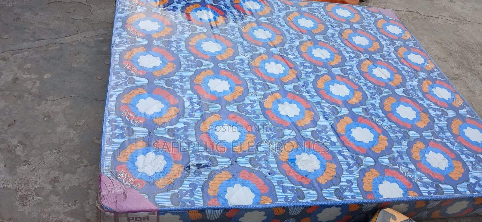 Brand New 5x6 POA Quilted Mattress - Medium Density Offer!
