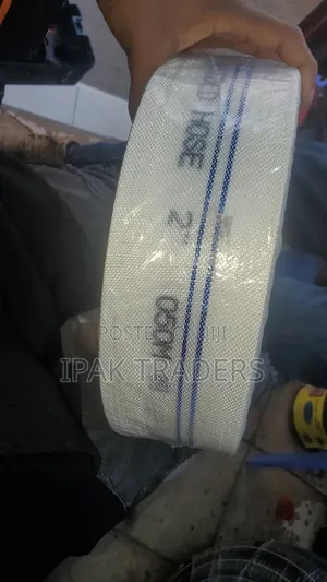 PVC 2 Inch by 30 M White Canvas Delivery Pipe